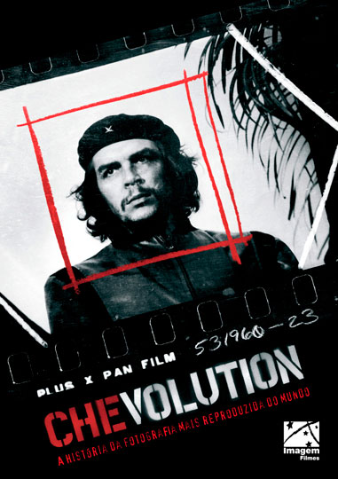 Capa do filme 'Chevolution - A história da fotografia mais reproduzida do mundo.'