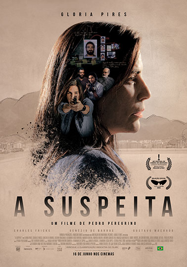 Capa do filme 'A Suspeita'