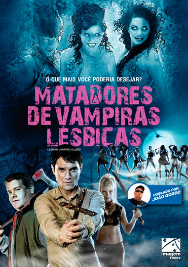 Capa do filme 'Matadores de Vampiras Lésbicas'