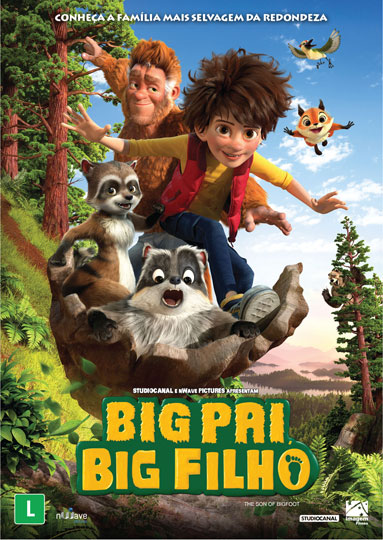 Capa do filme 'Big Pai, Big Filho'