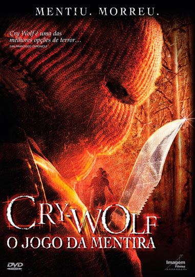 Capa do filme 'Cry Wolf - O Jogo da Mentira'
