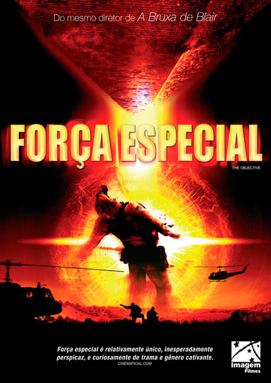 Capa do filme 'Força Especial'