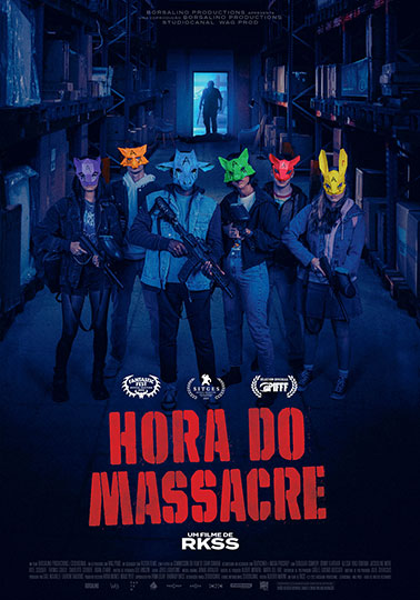 Capa do filme 'Hora do Massacre'