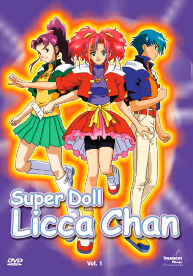Capa do filme 'Super Doll Licca Chan'