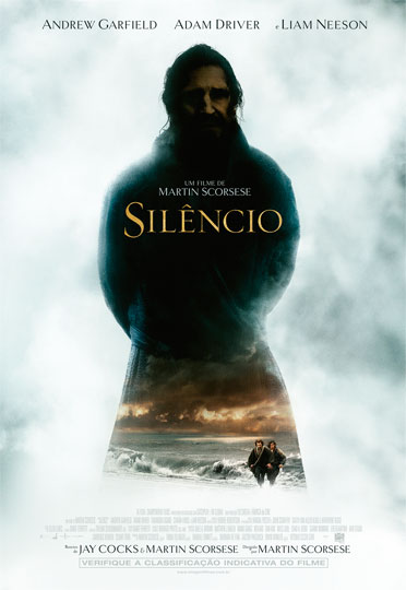 Capa do filme 'Silêncio'