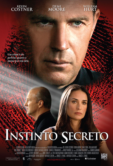 Capa do filme 'Instinto Secreto'