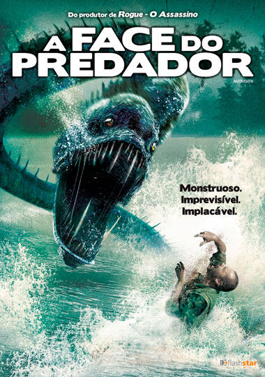 Capa do filme 'A Face Do Predador'