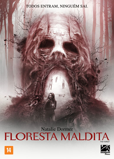 Capa do filme 'Floresta Maldita'