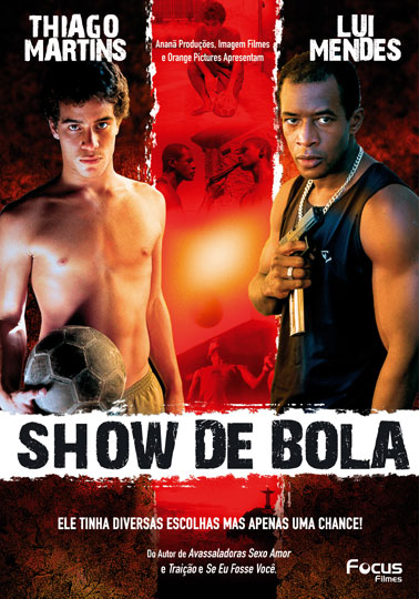 Capa do filme 'Show de Bola'